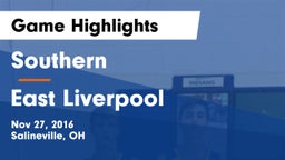 Southern  vs East Liverpool  Game Highlights - Nov 27, 2016