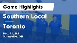 Southern Local  vs Toronto Game Highlights - Dec. 21, 2021