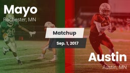 Matchup: Mayo  vs. Austin  2017