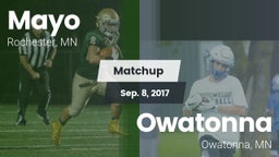 Matchup: Mayo  vs. Owatonna  2017