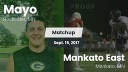 Matchup: Mayo  vs. Mankato East  2017