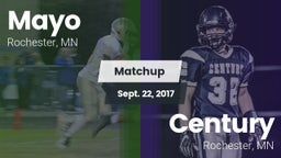 Matchup: Mayo  vs. Century  2017