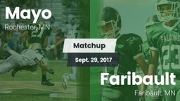 Matchup: Mayo  vs. Faribault  2017
