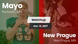 Matchup: Mayo  vs. New Prague  2017