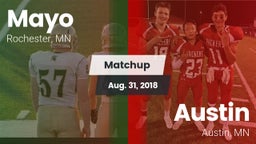 Matchup: Mayo  vs. Austin  2018