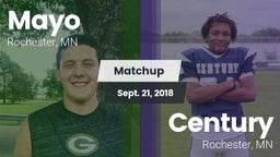 Matchup: Mayo  vs. Century  2018