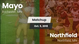Matchup: Mayo  vs. Northfield  2018