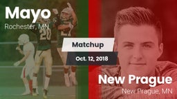 Matchup: Mayo  vs. New Prague  2018