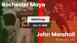 Matchup: Mayo vs. John Marshall  2018