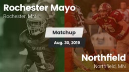 Matchup: Mayo vs. Northfield  2019