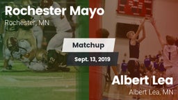 Matchup: Mayo vs. Albert Lea  2019