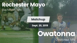 Matchup: Mayo vs. Owatonna  2019