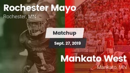 Matchup: Mayo vs. Mankato West  2019