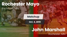 Matchup: Mayo vs. John Marshall  2019