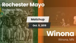 Matchup: Mayo vs. Winona  2019