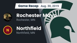 Recap: Rochester Mayo  vs. Northfield  2019