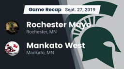 Recap: Rochester Mayo  vs. Mankato West  2019