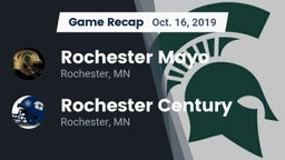 Recap: Rochester Mayo  vs. Rochester Century  2019