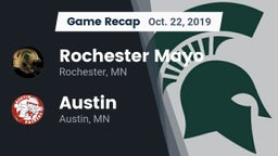 Recap: Rochester Mayo  vs. Austin  2019