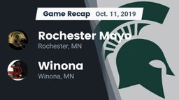 Recap: Rochester Mayo  vs. Winona  2019