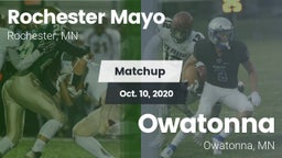 Matchup: Mayo vs. Owatonna  2020