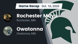 Recap: Rochester Mayo  vs. Owatonna  2020