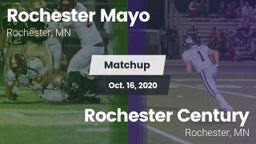 Matchup: Mayo vs. Rochester Century  2020