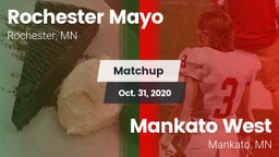 Matchup: Mayo vs. Mankato West  2020