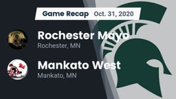 Recap: Rochester Mayo  vs. Mankato West  2020