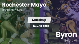 Matchup: Mayo vs. Byron  2020