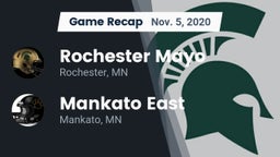 Recap: Rochester Mayo  vs. Mankato East  2020