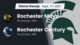 Recap: Rochester Mayo  vs. Rochester Century  2021
