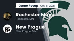Recap: Rochester Mayo  vs. New Prague  2021