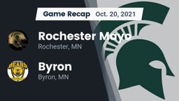 Recap: Rochester Mayo  vs. Byron  2021