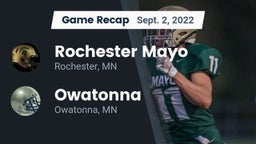 Recap: Rochester Mayo  vs. Owatonna  2022