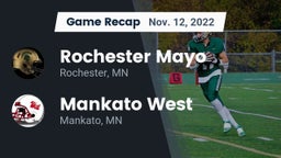 Recap: Rochester Mayo  vs. Mankato West  2022