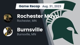 Recap: Rochester Mayo  vs. Burnsville  2023