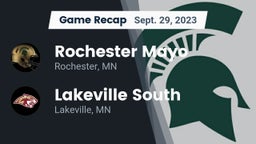 Recap: Rochester Mayo  vs. Lakeville South  2023