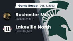 Recap: Rochester Mayo  vs. Lakeville North  2023