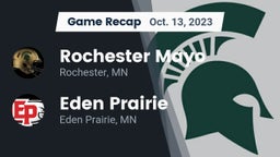 Recap: Rochester Mayo  vs. Eden Prairie  2023