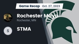 Recap: Rochester Mayo  vs. STMA 2023