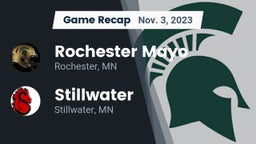 Recap: Rochester Mayo  vs. Stillwater  2023