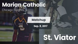 Matchup: Marian Catholic vs. St. Viator 2017
