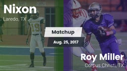 Matchup: Nixon  vs. Roy Miller  2017