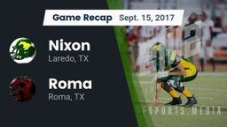 Recap: Nixon  vs. Roma  2017