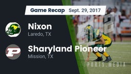 Recap: Nixon  vs. Sharyland Pioneer  2017