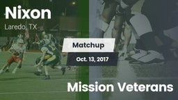 Matchup: Nixon  vs. Mission Veterans  2017