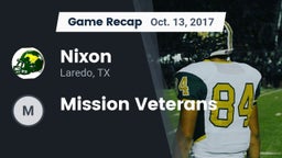 Recap: Nixon  vs. Mission Veterans  2017