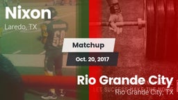 Matchup: Nixon  vs. Rio Grande City  2017