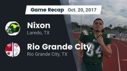 Recap: Nixon  vs. Rio Grande City  2017